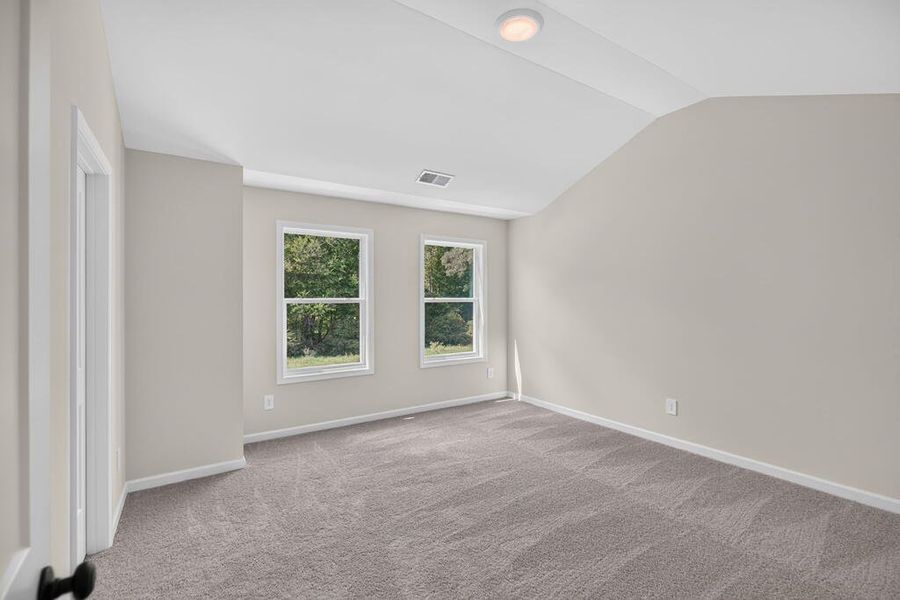 Spacious, unfurnished interior of a new home in Blackwelder Bluff, Bowdon (Image 44).