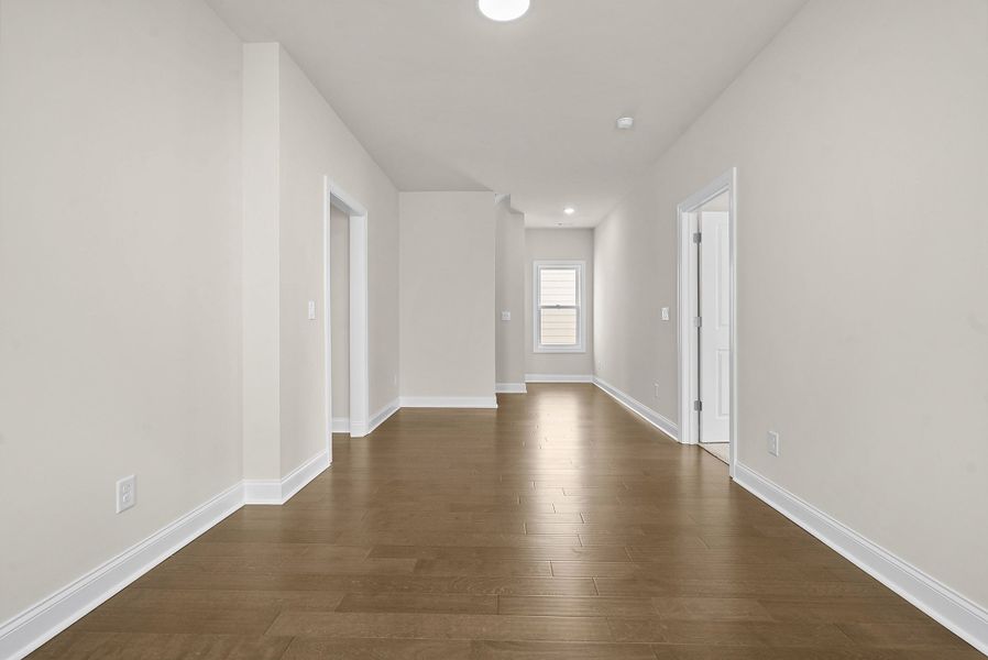 Representative unfurnished interior of a home built from the The Carter by The Providence Group in Palisades Single Family, Cumming (Image 42). Representative unfurnished interior of a home built from the The Carter by The Providence Group in Palisades Single Family, Cumming (Image 42).
