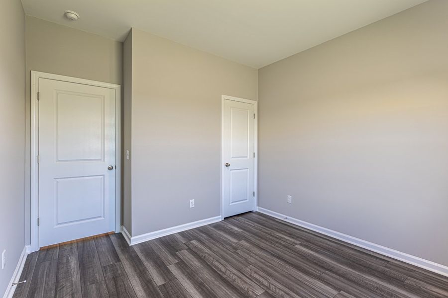 Representative unfurnished interior of a home built from the Dillon II by Great Southern Homes in Shady Grove, Conway (Image 54).
