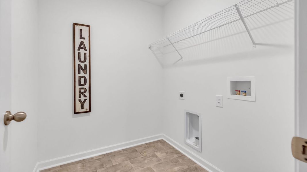 Spacious, unfurnished interior of a new home in The Hideaway at Fox Meadows, Bluff City (Image 19). Spacious, unfurnished interior of a new home in The Hideaway at Fox Meadows, Bluff City (Image 19).