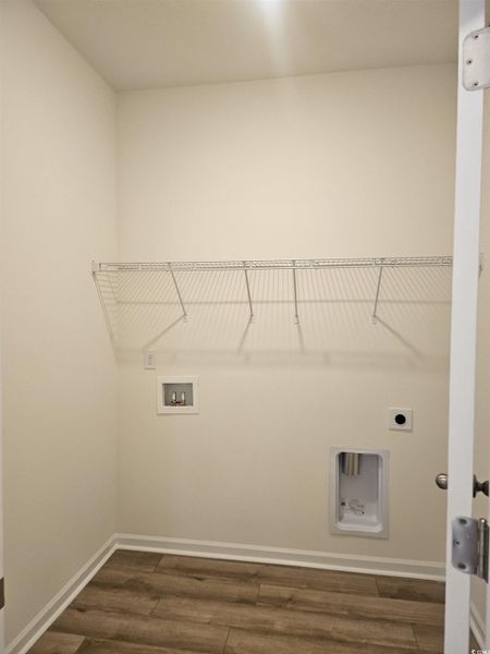 Spacious, unfurnished interior of a new home in Grissett Landing, Conway (Image 26). Spacious, unfurnished interior of a new home in Grissett Landing, Conway (Image 26).