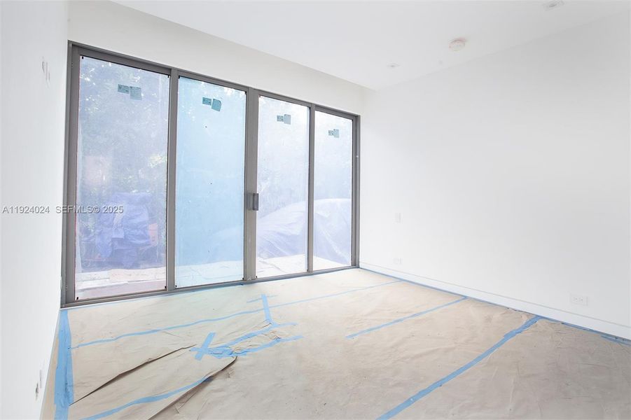 In-progress construction of a new home in , Miami, FL (Image 36).