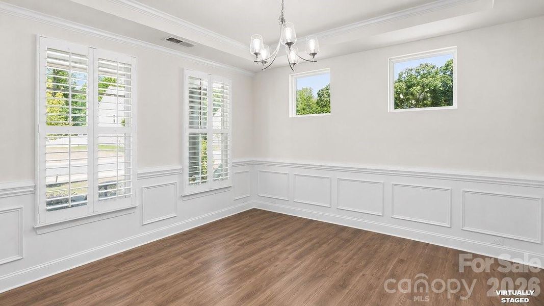 Spacious, unfurnished interior of a new home in Winterlake, Gastonia (Image 19).
