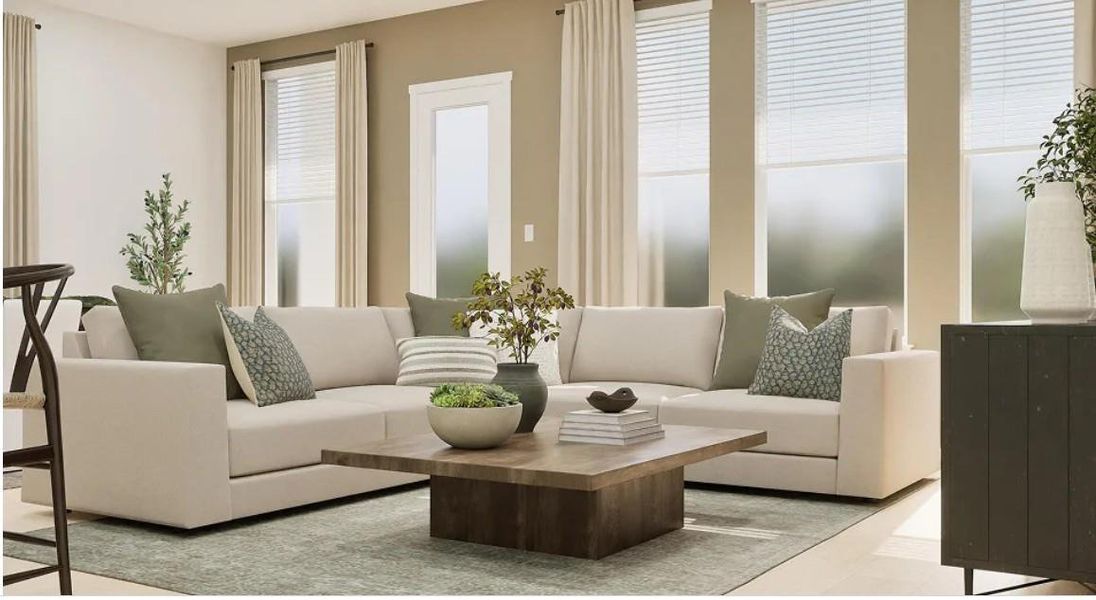 **Photos are illustrative only. This is not the actual homesite.**