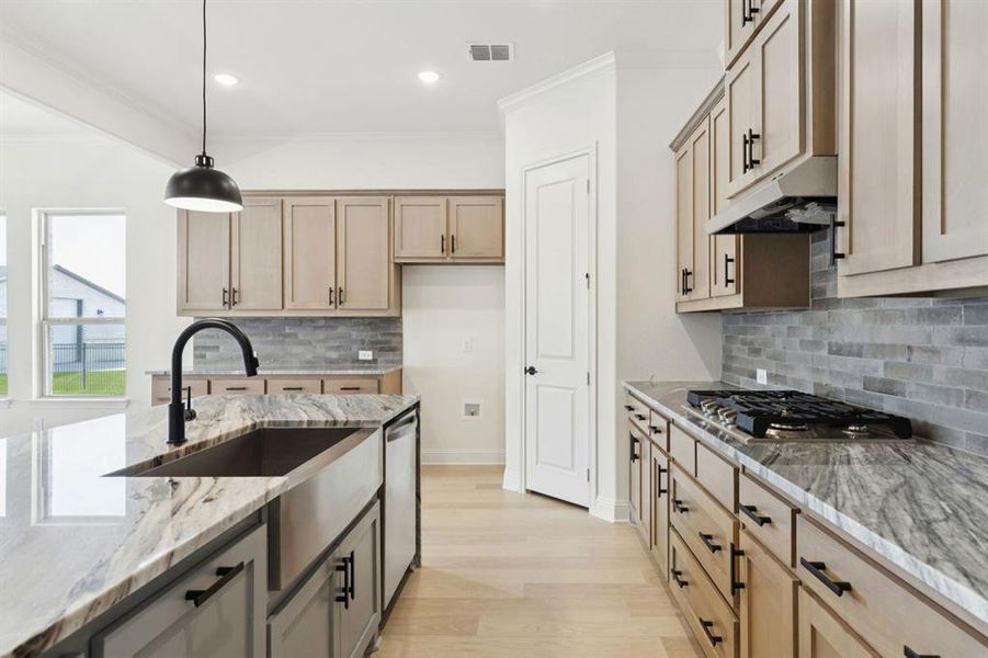 Furnished interior view inside a new home in Joshua Meadows, Joshua (Image 7).