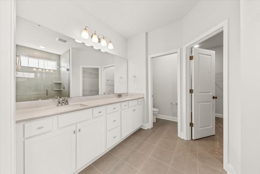 Representative furnished interior of a home built from the Royston by Pulte Homes in Nexton, Summerville (Image 9).