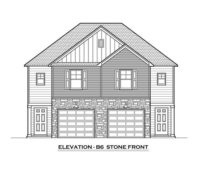 Elevation B6 Elevation B6