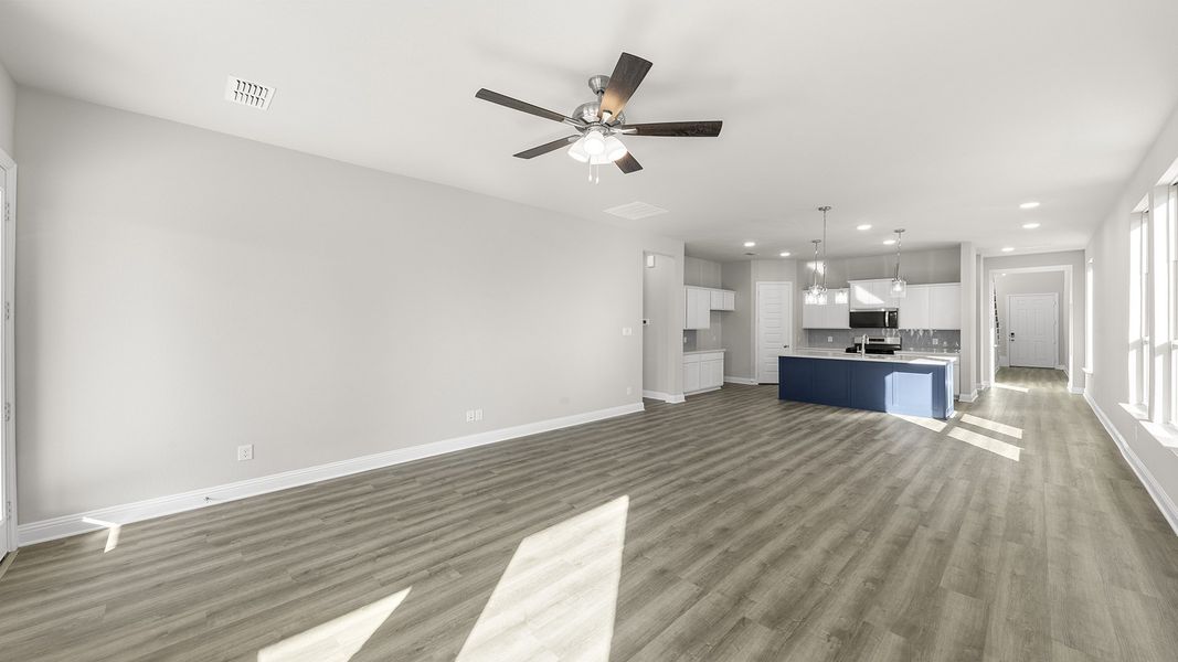 Spacious, unfurnished interior of a new home in Elevon 40s, Lavon (Image 16).