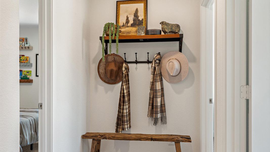 Furnished interior view inside a new home in Riverview, Georgetown (Image 15).
