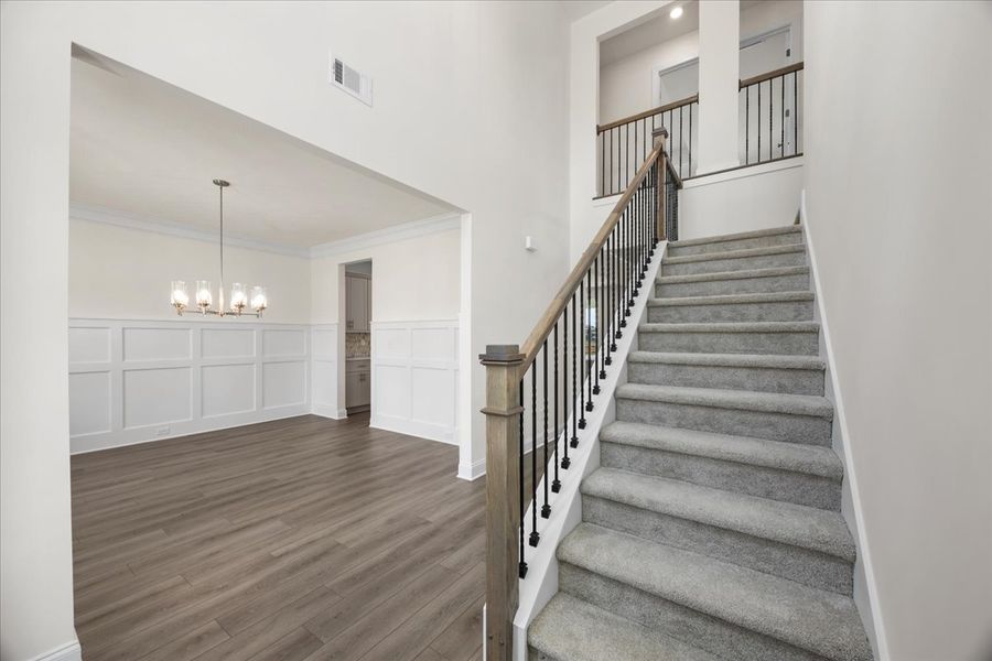 Spacious, unfurnished interior of a new home in Windsor, North Augusta (Image 15).