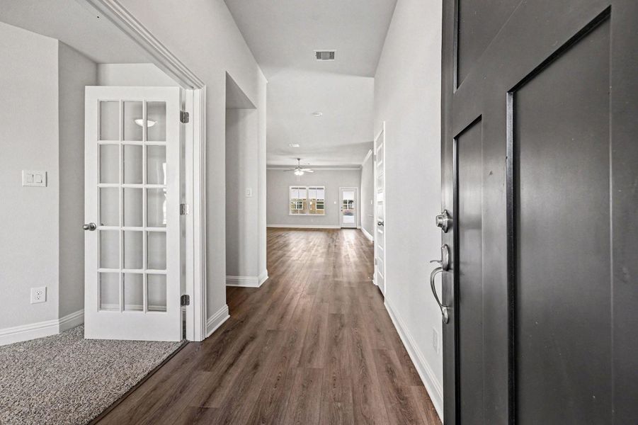 Spacious, unfurnished interior of a new home in , Angleton (Image 12). Spacious, unfurnished interior of a new home in , Angleton (Image 12).