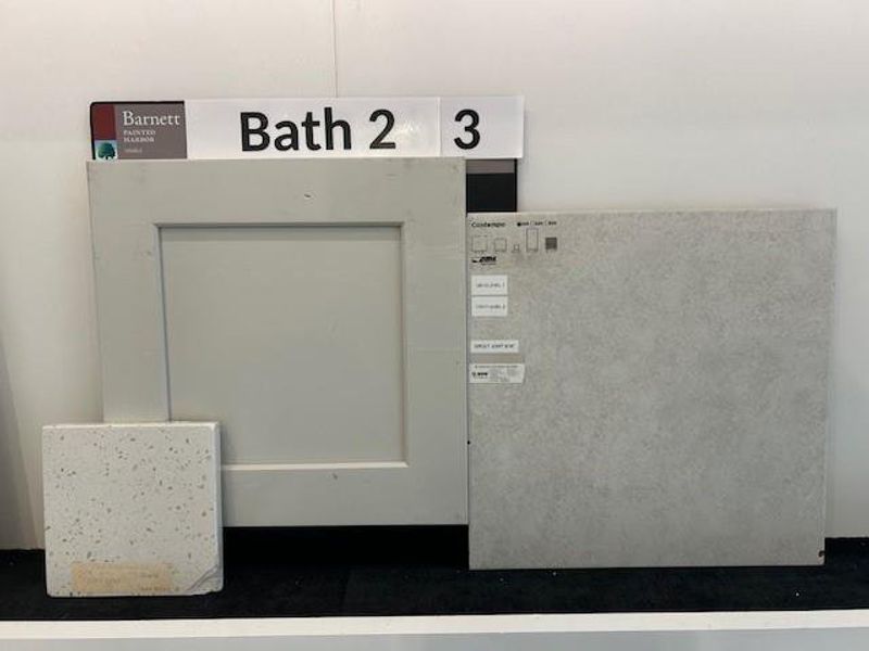 Sample of building materials used in homes in Sienna 45', 50', Missouri City (Image 5).