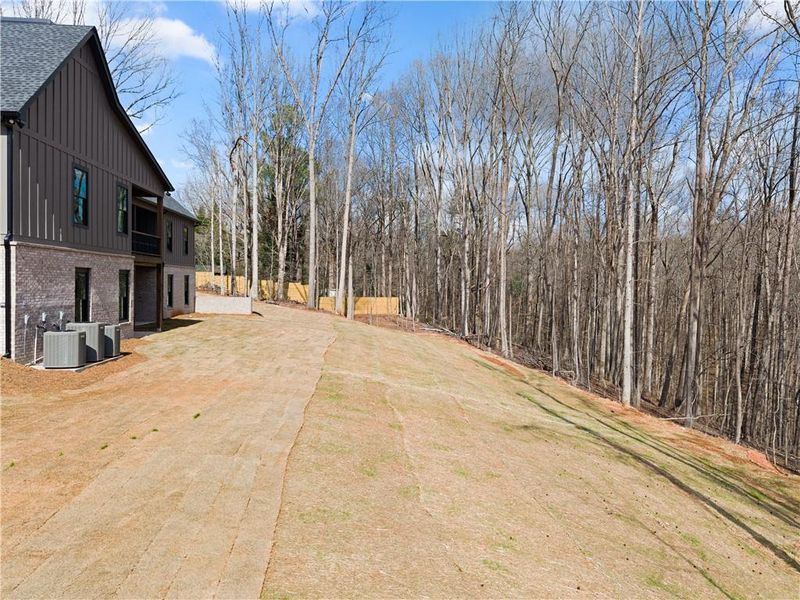 Exterior details and patio area of a home in , Gainesville (Image 32).