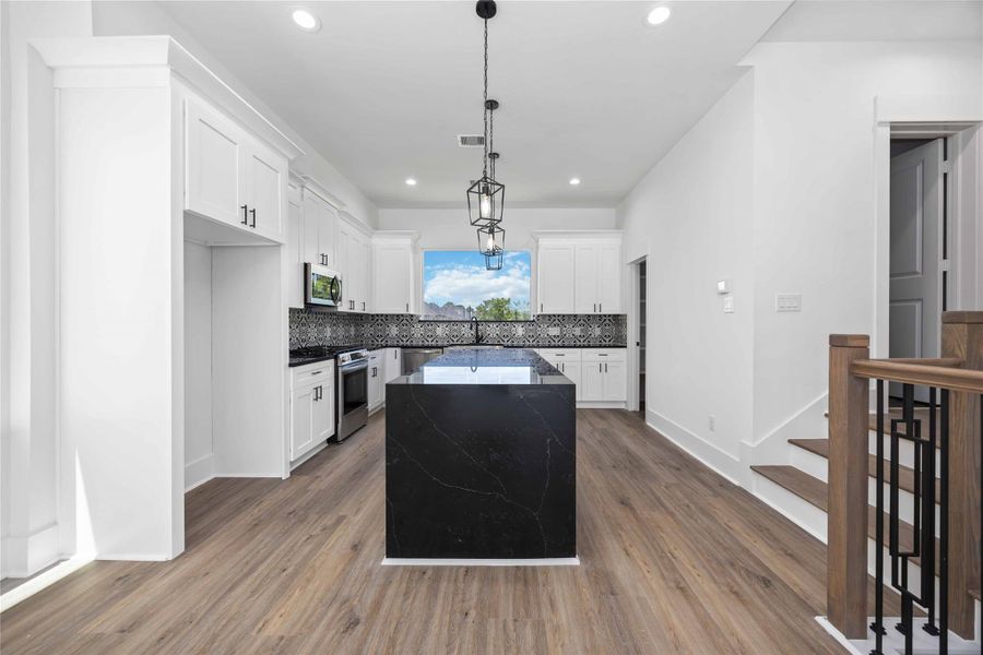 Furnished interior view inside a new home in , Houston (Image 25). Furnished interior view inside a new home in , Houston (Image 25).