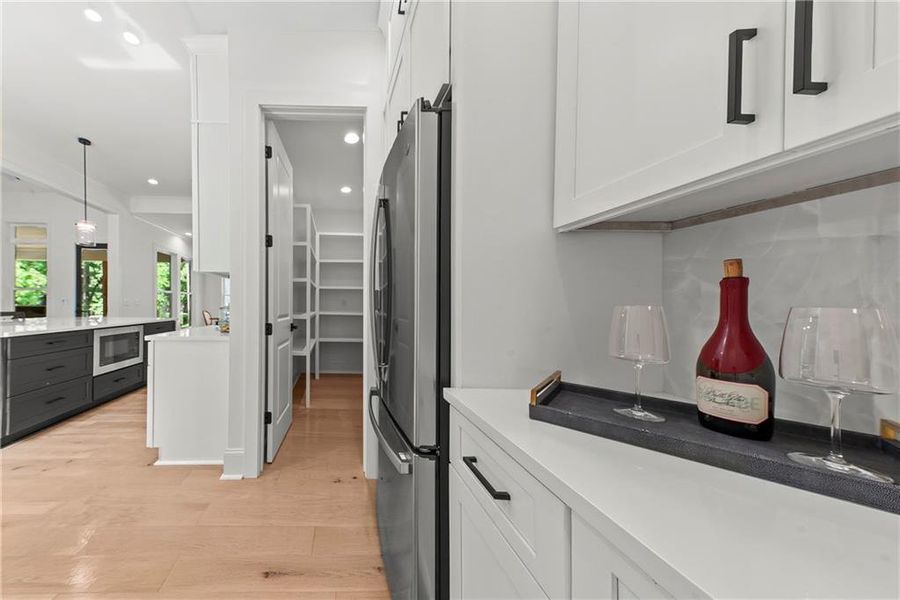Furnished interior view inside a new home in , Greensboro (Image 39).