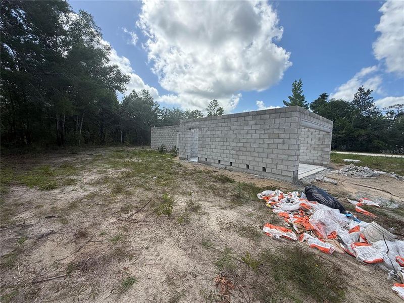 In-progress construction of a new home in , Brooksville, FL (Image 8). In-progress construction of a new home in , Brooksville, FL (Image 8).