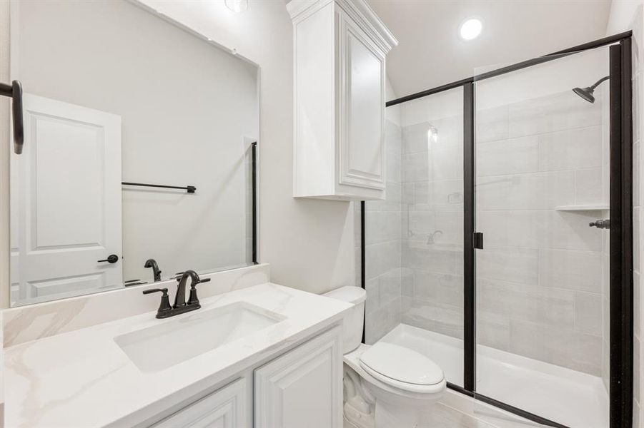 Furnished interior view inside a new home in West Crossing, Anna (Image 12).