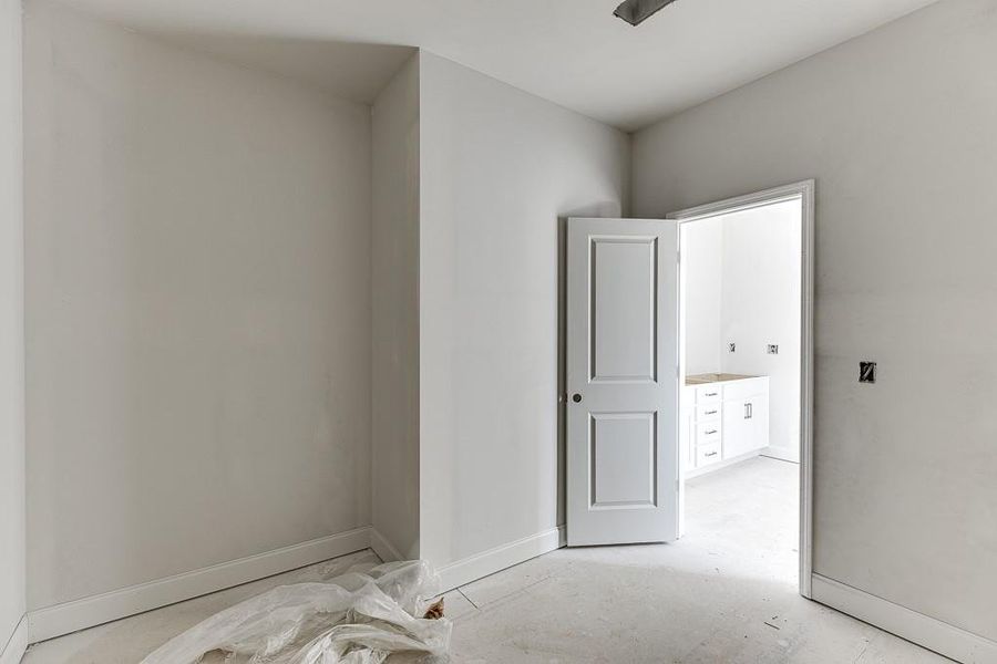 In-progress construction of a new home in , Jefferson, GA (Image 27).