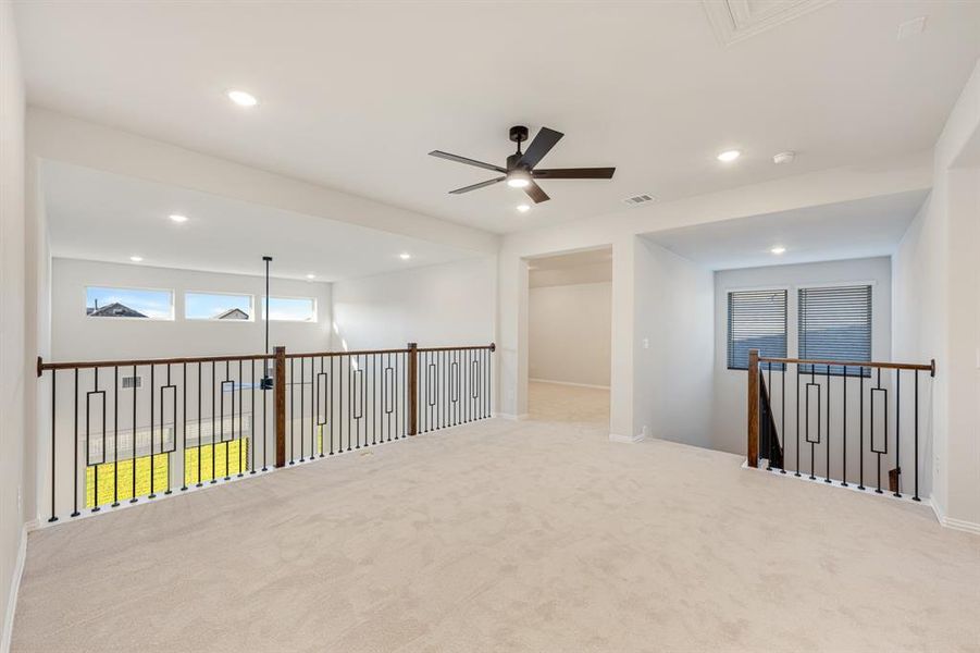 Spacious, unfurnished interior of a new home in Woodstone, Providence Village (Image 24). Spacious, unfurnished interior of a new home in Woodstone, Providence Village (Image 24).