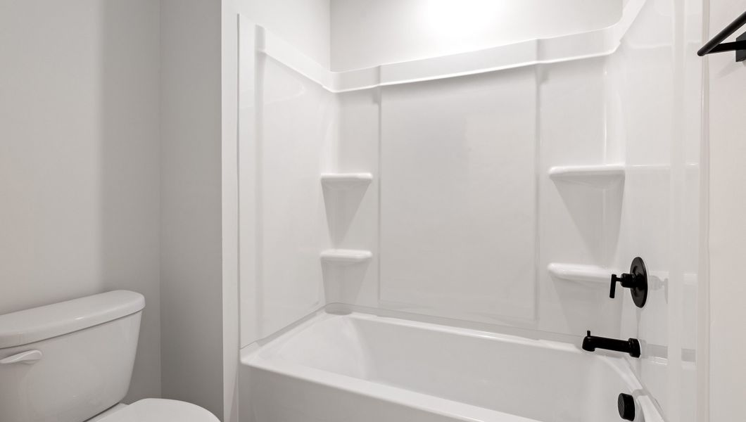 Furnished interior view inside a new home in Adams Glen, Greenville (Image 15).