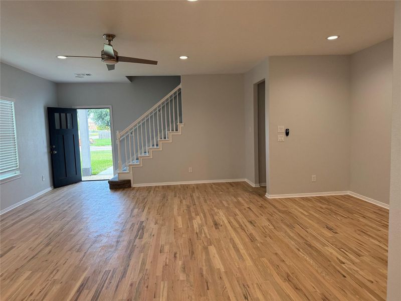 Spacious, unfurnished interior of a new home in , Texas City (Image 16). Spacious, unfurnished interior of a new home in , Texas City (Image 16).
