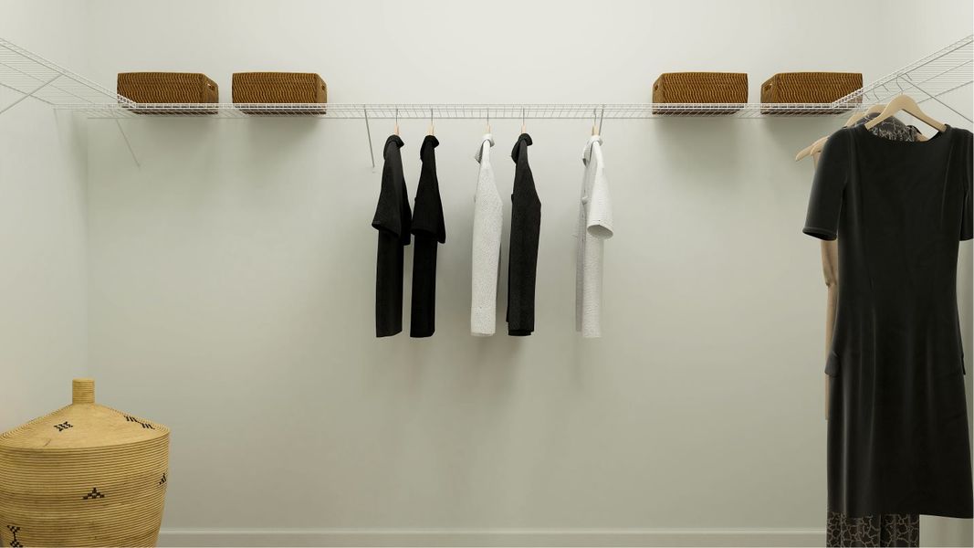 Princeton II owners closet