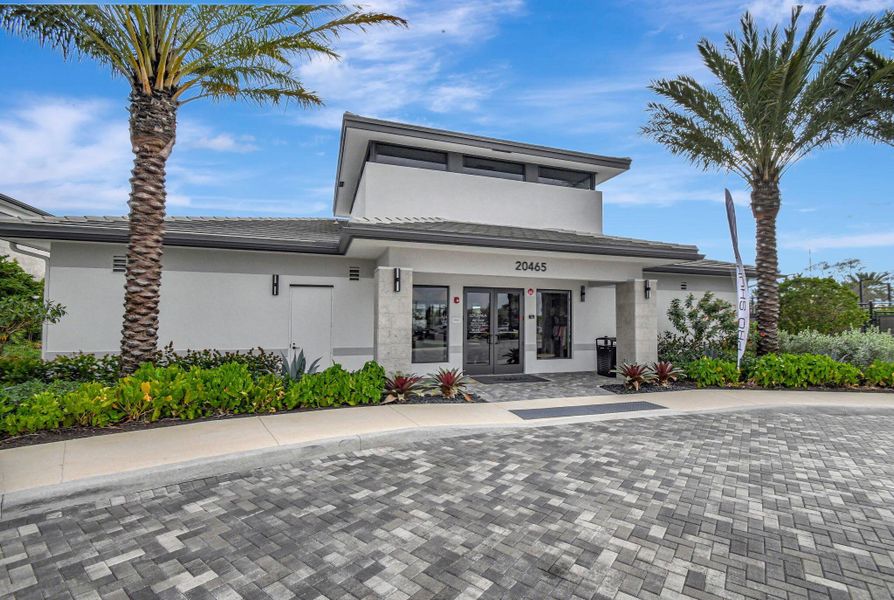 Front exterior of a new home in , Boca Raton, FL, highlighting curb appeal (Image 1).