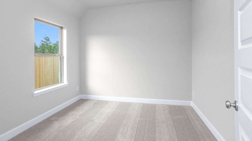 Spacious, unfurnished interior of a new home in Wildtree, Montgomery (Image 12).