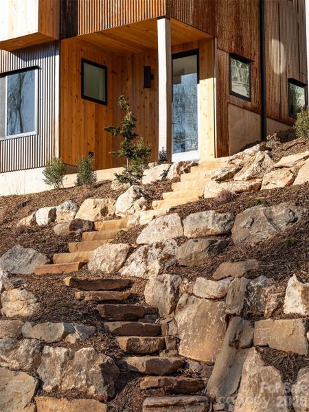 Lower Level Private Entrance