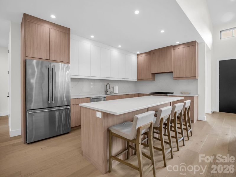 Furnished interior view inside a new home in , Hendersonville (Image 10).