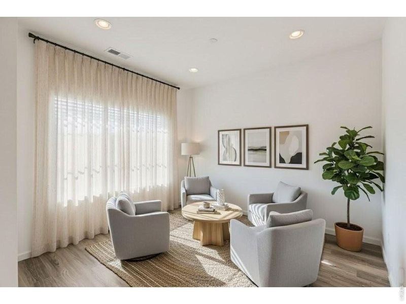 Furnished interior view inside a new home in Northfield, Fort Collins (Image 5).
