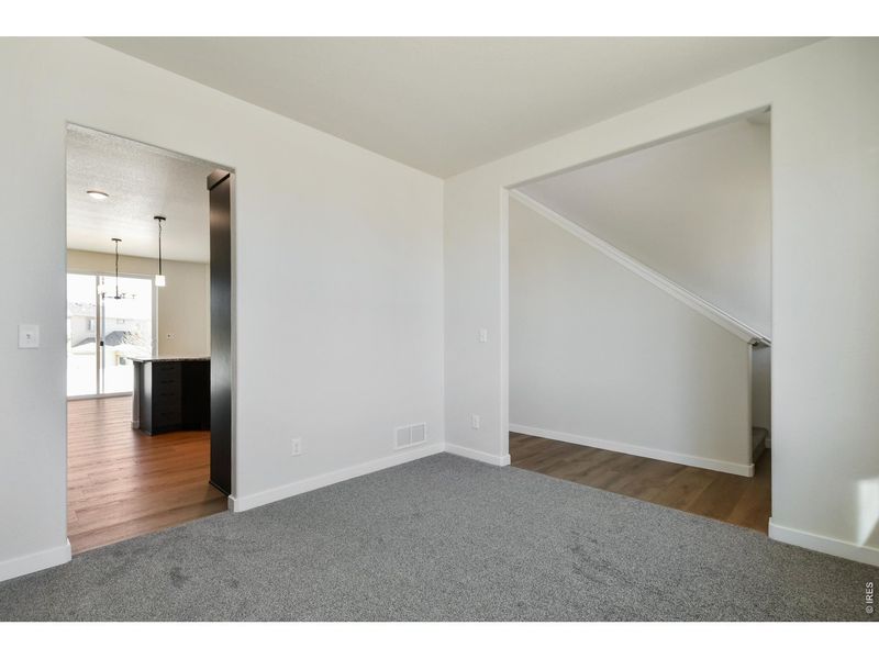 Spacious, unfurnished interior of a new home in , Johnstown (Image 16).