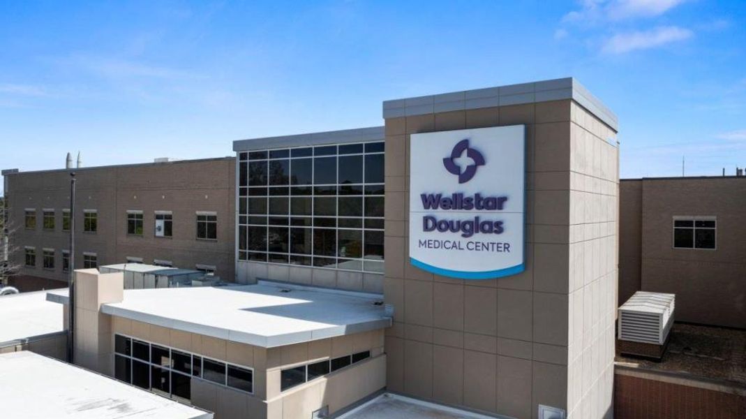 Front exterior of a new home in Fairhaven, Lithia Springs, GA, highlighting curb appeal (Image 24). Front exterior of a new home in Fairhaven, Lithia Springs, GA, highlighting curb appeal (Image 24).