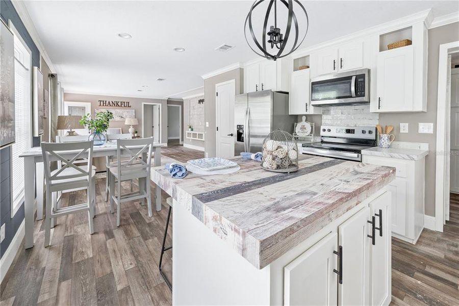 Furnished interior view inside a new home in , Starke (Image 7).