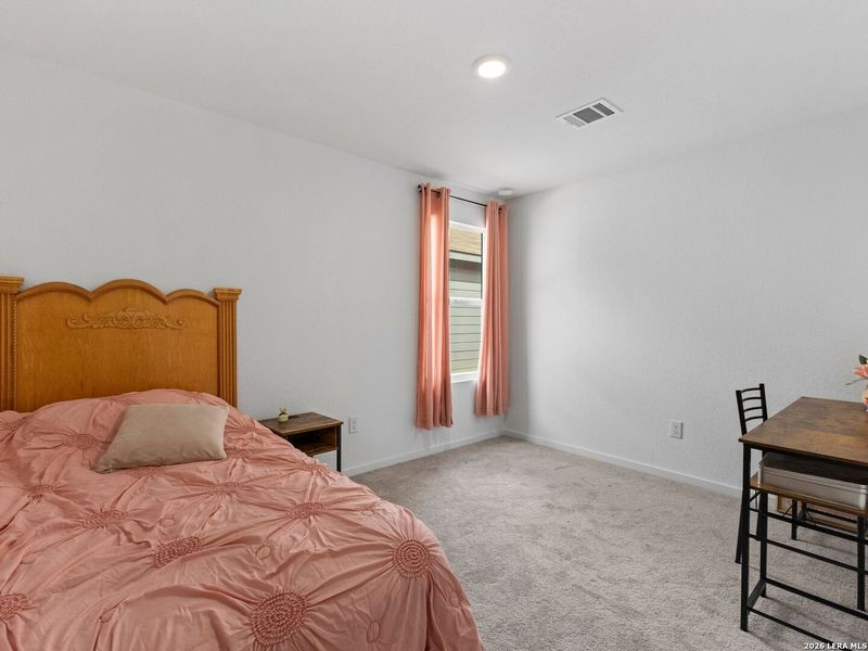 Furnished interior view inside a new home in Rose Valley, Converse (Image 7).