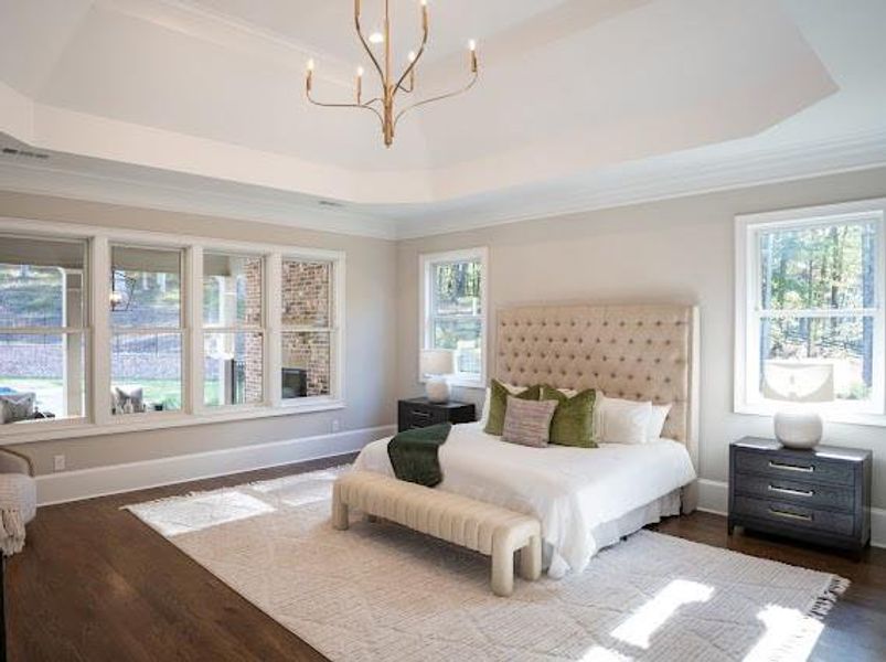 Furnished interior view inside a new home in , Athens (Image 13).