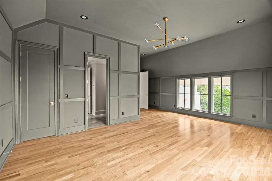 Spacious, unfurnished interior of a new home in , Charlotte (Image 25).