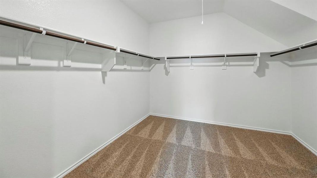 Spacious, unfurnished interior of a new home in Frontier Pointe, Princeton (Image 22).