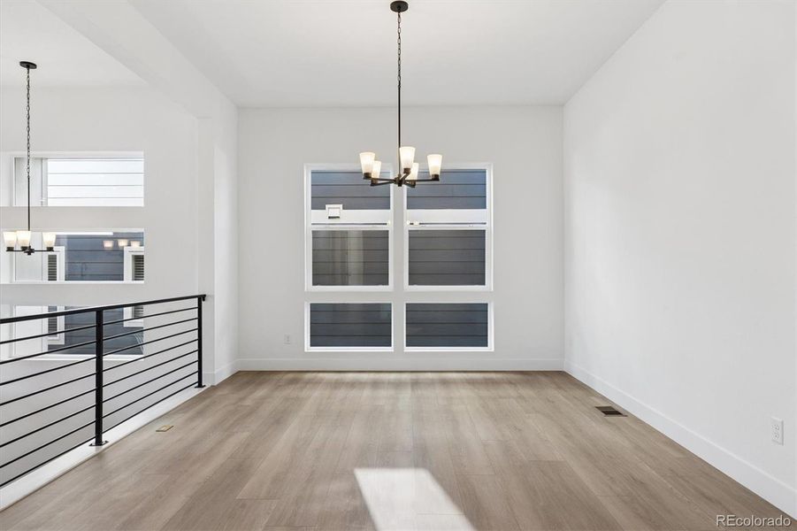 Spacious, unfurnished interior of a new home in , Littleton (Image 20).