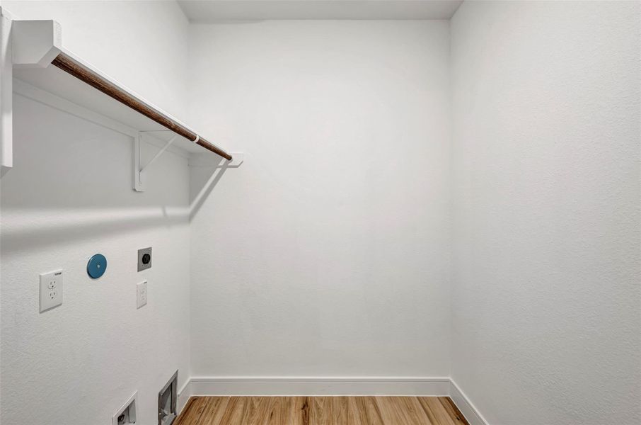 Laundry room (*Photo not of actual home and used for illustration purposes only.)