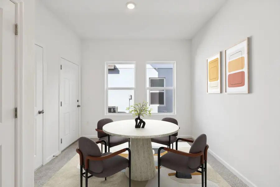 Representative furnished interior of a home built from the Keele by Starlight Homes in Brookewater at Crossprairie, St. Cloud (Image 3).