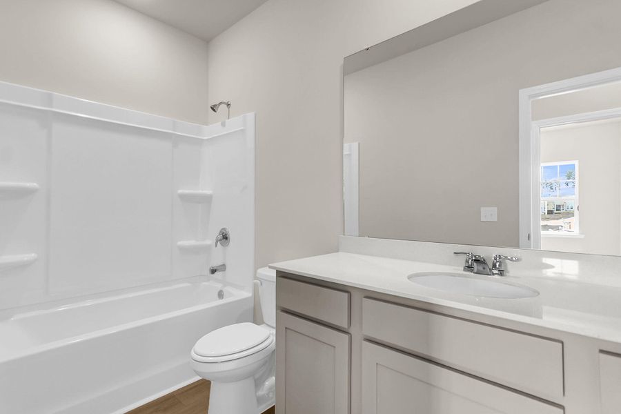 Furnished interior view inside a new home in , Summerville (Image 3).