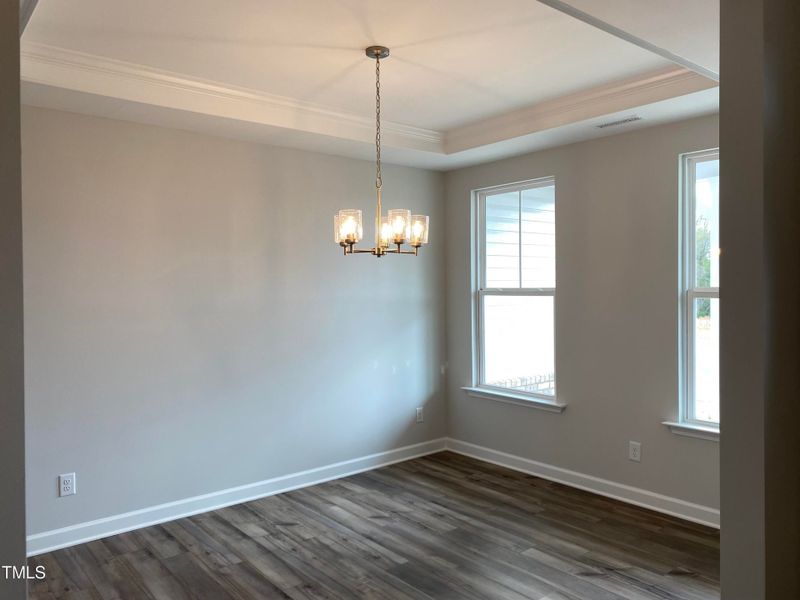 Spacious, unfurnished interior of a new home in Tobacco Road, Angier (Image 57).
