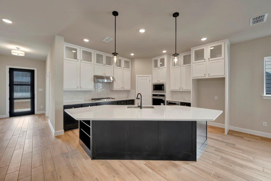 Furnished interior view inside a new home in Indigo - Enclave Collection, Richmond (Image 6). Furnished interior view inside a new home in Indigo - Enclave Collection, Richmond (Image 6).