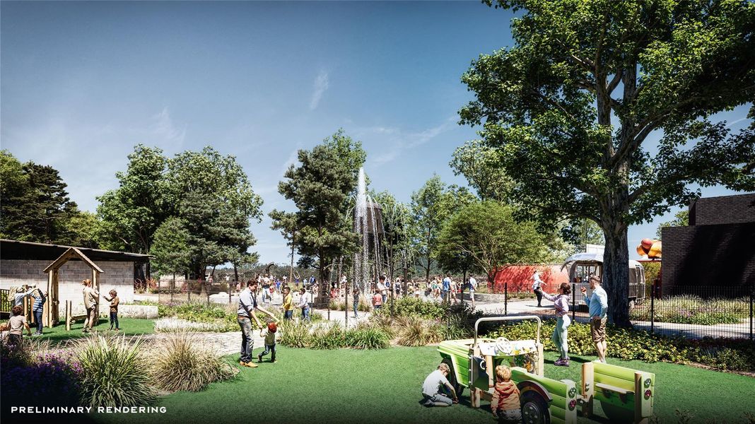 Lots of space to ghang out and the kids play at Arroyos Park