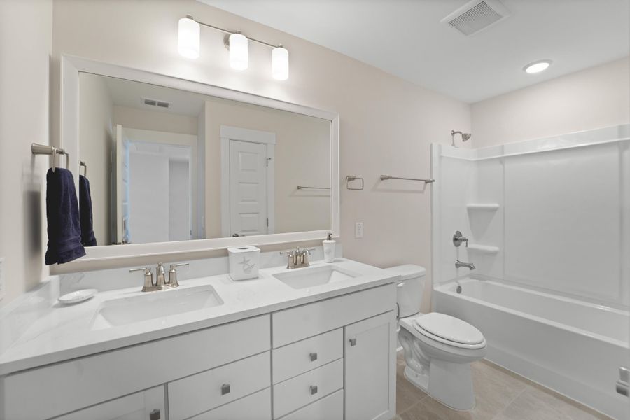 Furnished interior view inside a new home in , Johns Island (Image 35). Furnished interior view inside a new home in , Johns Island (Image 35).