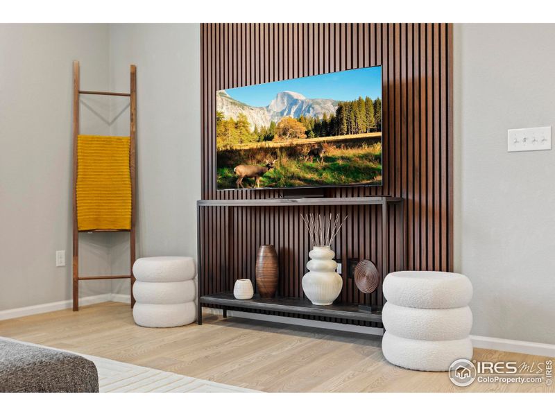 Furnished interior view inside a new home in , Berthoud (Image 9). Furnished interior view inside a new home in , Berthoud (Image 9).
