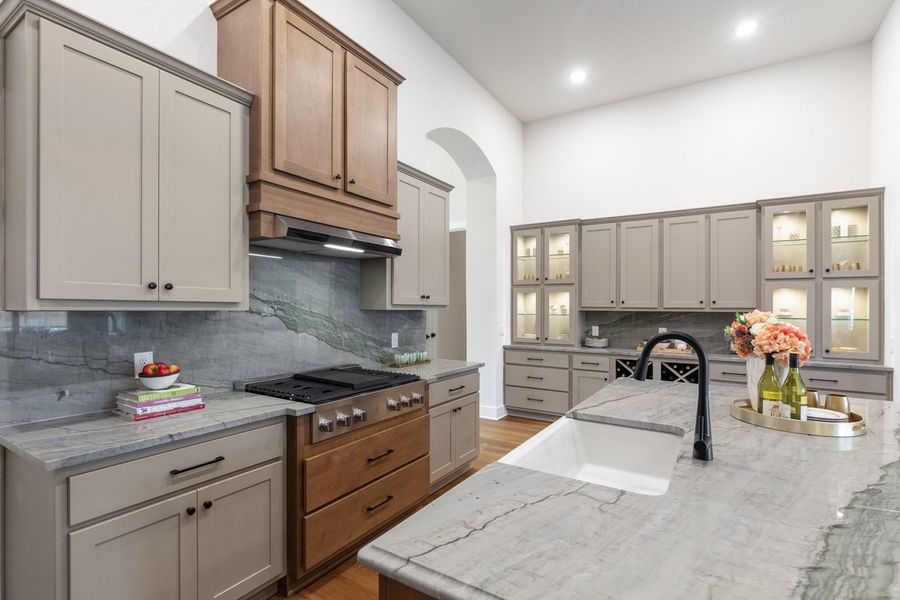 Representative Kitchen - some options shown Representative Kitchen - some options shown