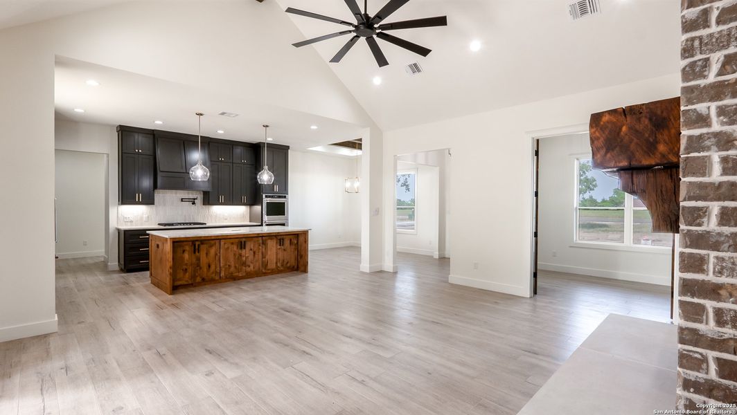 Furnished interior view inside a new home in , Iola (Image 12). Furnished interior view inside a new home in , Iola (Image 12).