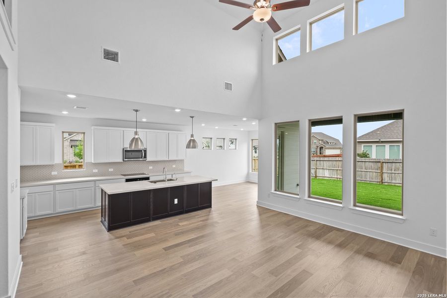 Furnished interior view inside a new home in Megan's Landing, Castroville (Image 19).